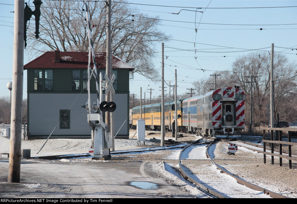 Happy Holiday Railway Departing